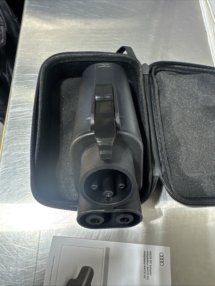 Audi NACS DC Tesla Adapter