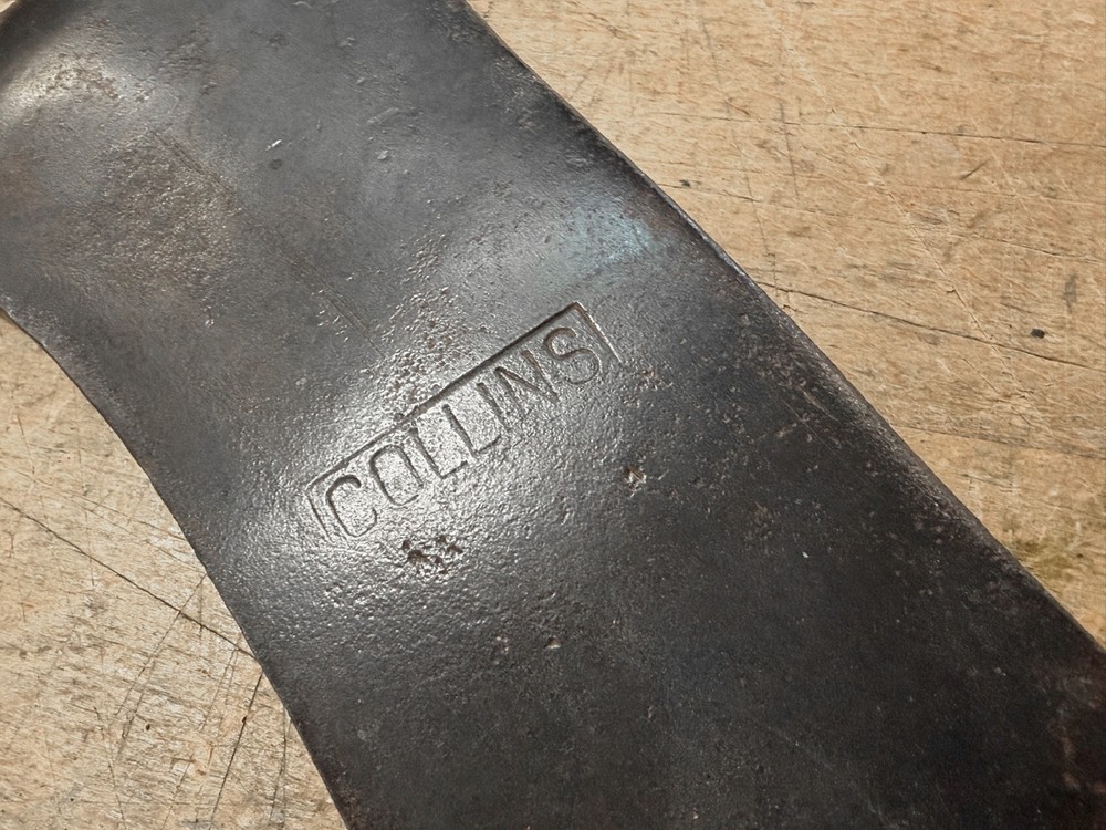 Colllins Double Bit Felling Logger Lumberjack Axe head