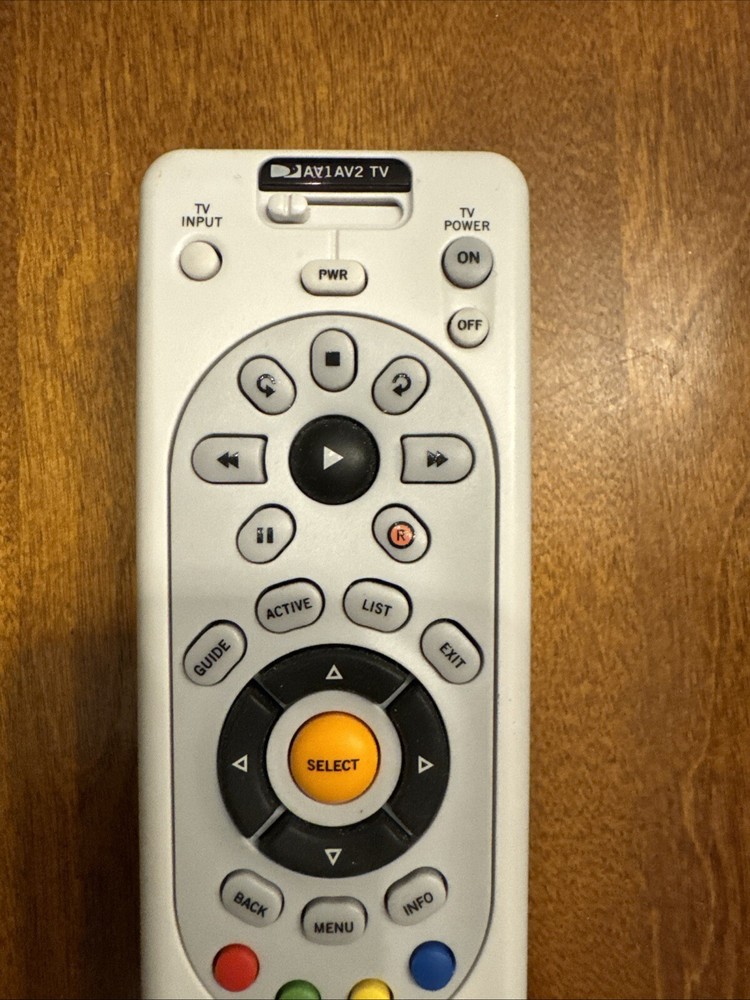 Direct TV Receiver/Remote Model D10-100 Power Cable & Remote Included