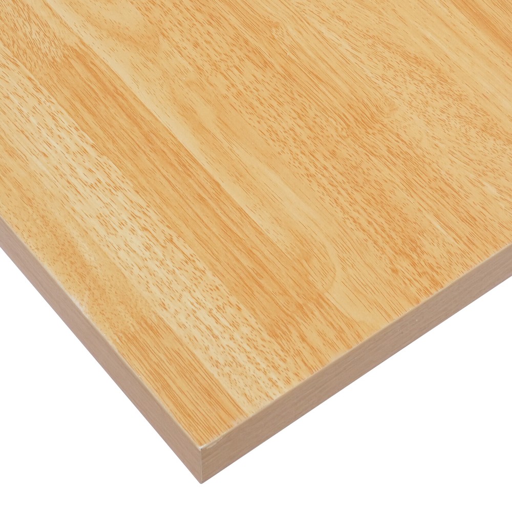 Plywood Tabletop, Rectangular Countertop, Adjustable Countertop 75*90*3.5cm