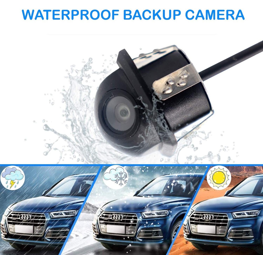 Backup Camera Rearview License Plate for Jensen CMR2720