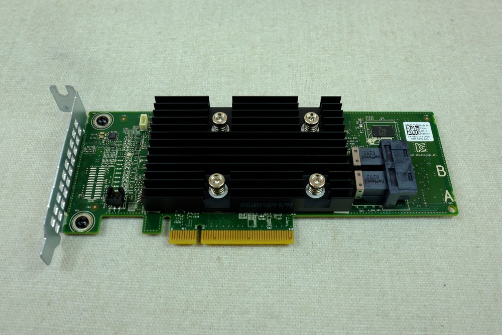 Dell 75D1H PERC H330 12Gb/s SAS PCIe Internal RAID Controller Card Low Profile