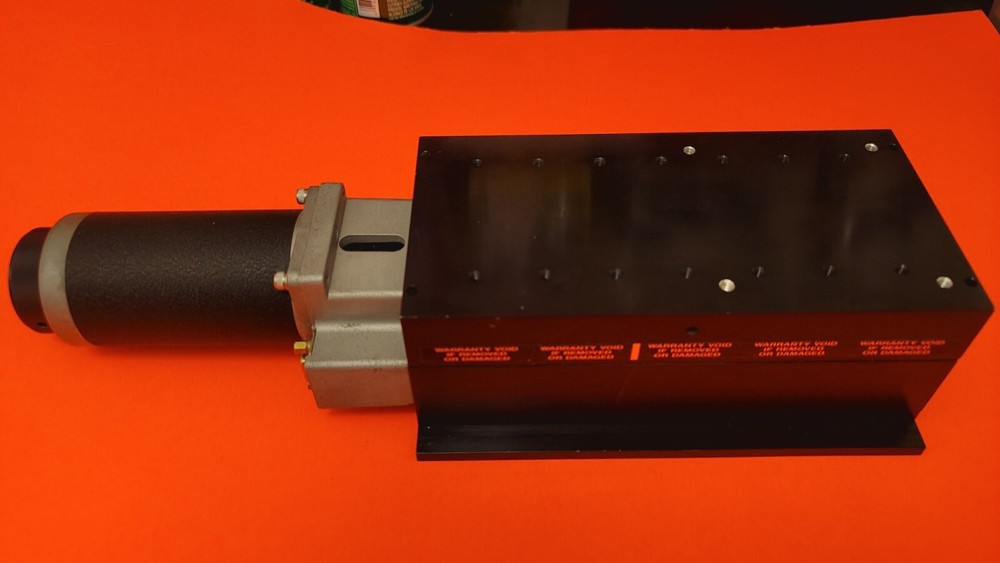 New England Affiliated Technologies 6" Motorized Linear Stage w/ 3.4vdc Stepper