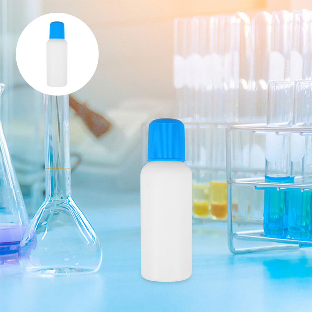 4pcs 100ml Sponge Head Applicator Bottle Empty Plastic Dauber Bottles