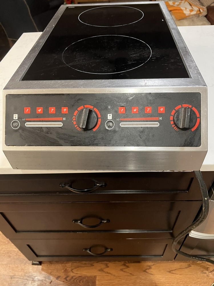 tarrison double induction cooktop #ti-ci-60-2fb