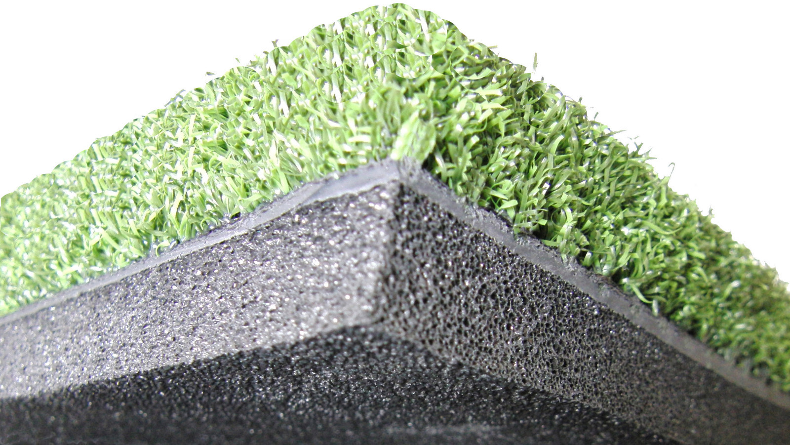 5' x 5' Golf Octagon Driving Range Tee Line Practice Mat - Holds A Wooden Tee