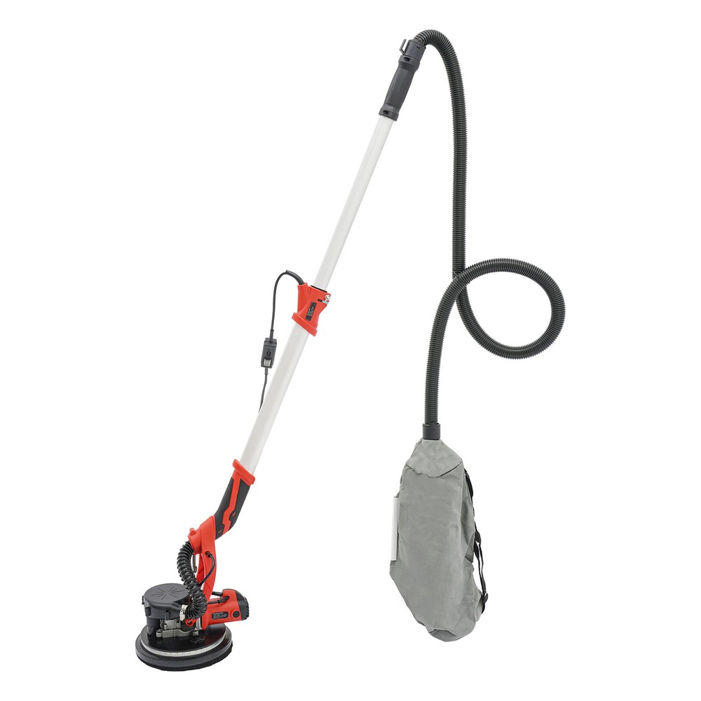 Drywall Sander 750W 6 Variable Speed Sander Electric Ceiling Wall Sander Red