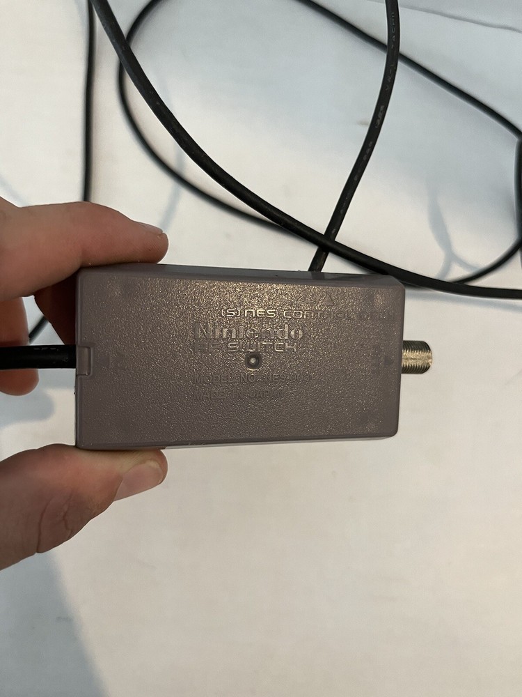 Vintage Nes RF Modulator Model Nes-003 UNTESTED
