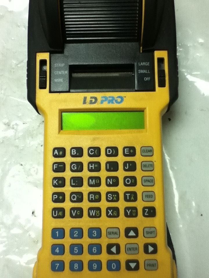 Brady 33941 Label Printer