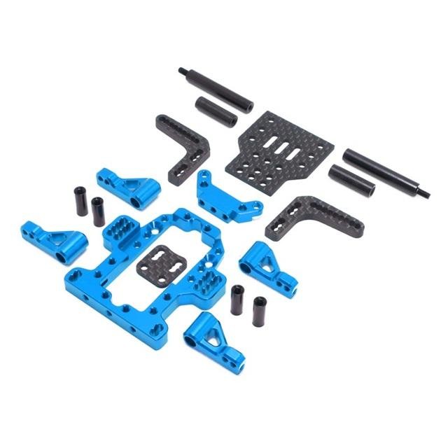 WRAP-UP NEXT VX-DOCK ZERO Front Core Module Blue for Drift Chassis 0835-FD New