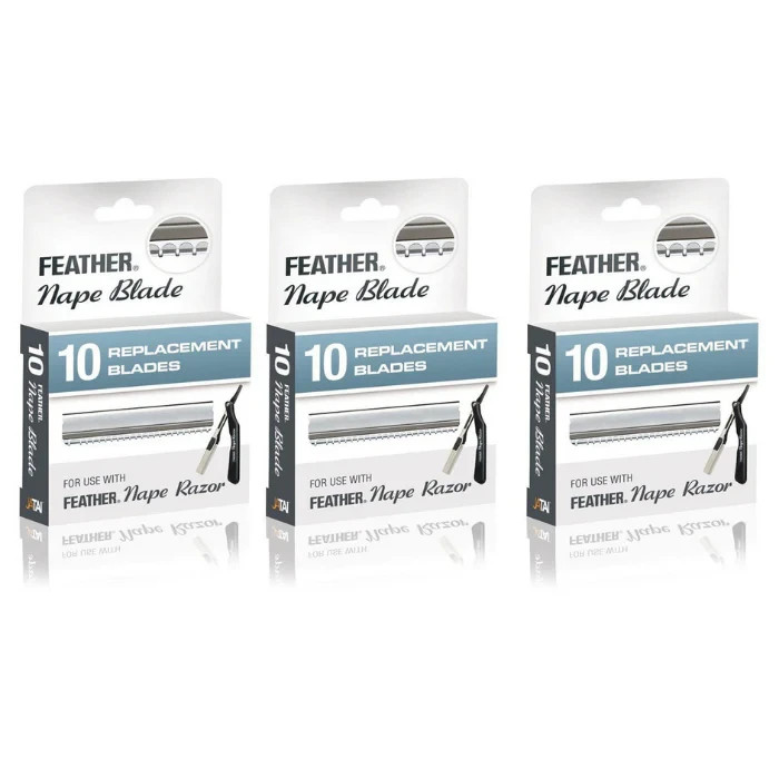 Feather Replacement Nape Value Pack Blades 30pcs