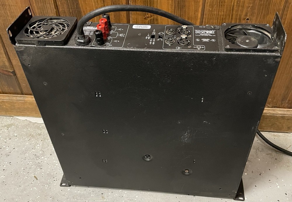 Crest Audio CA6 2-Channel Power Amplifier