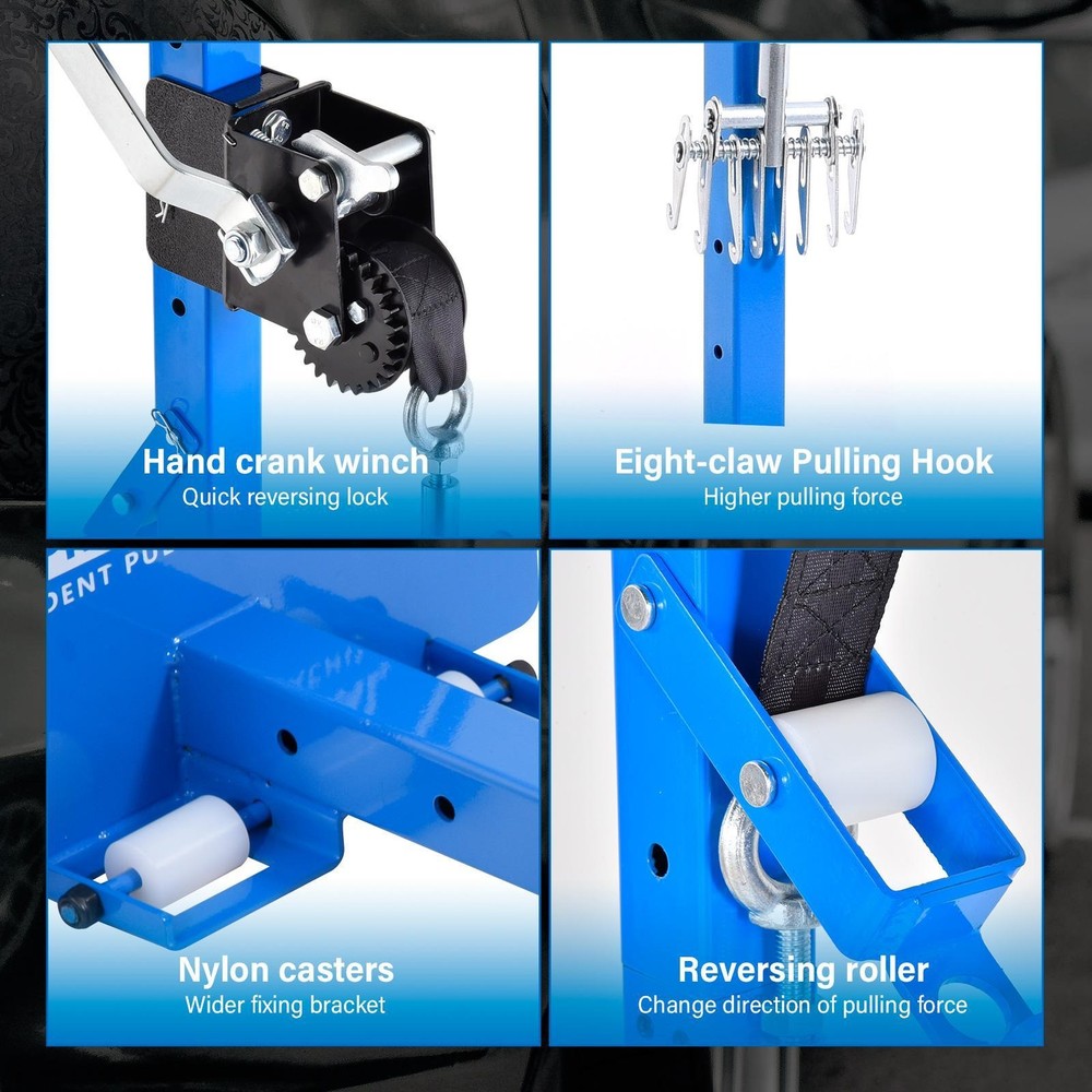 Car Dent Removal Tool Pulling Tower Car Body Dent Repair Puller System Tool