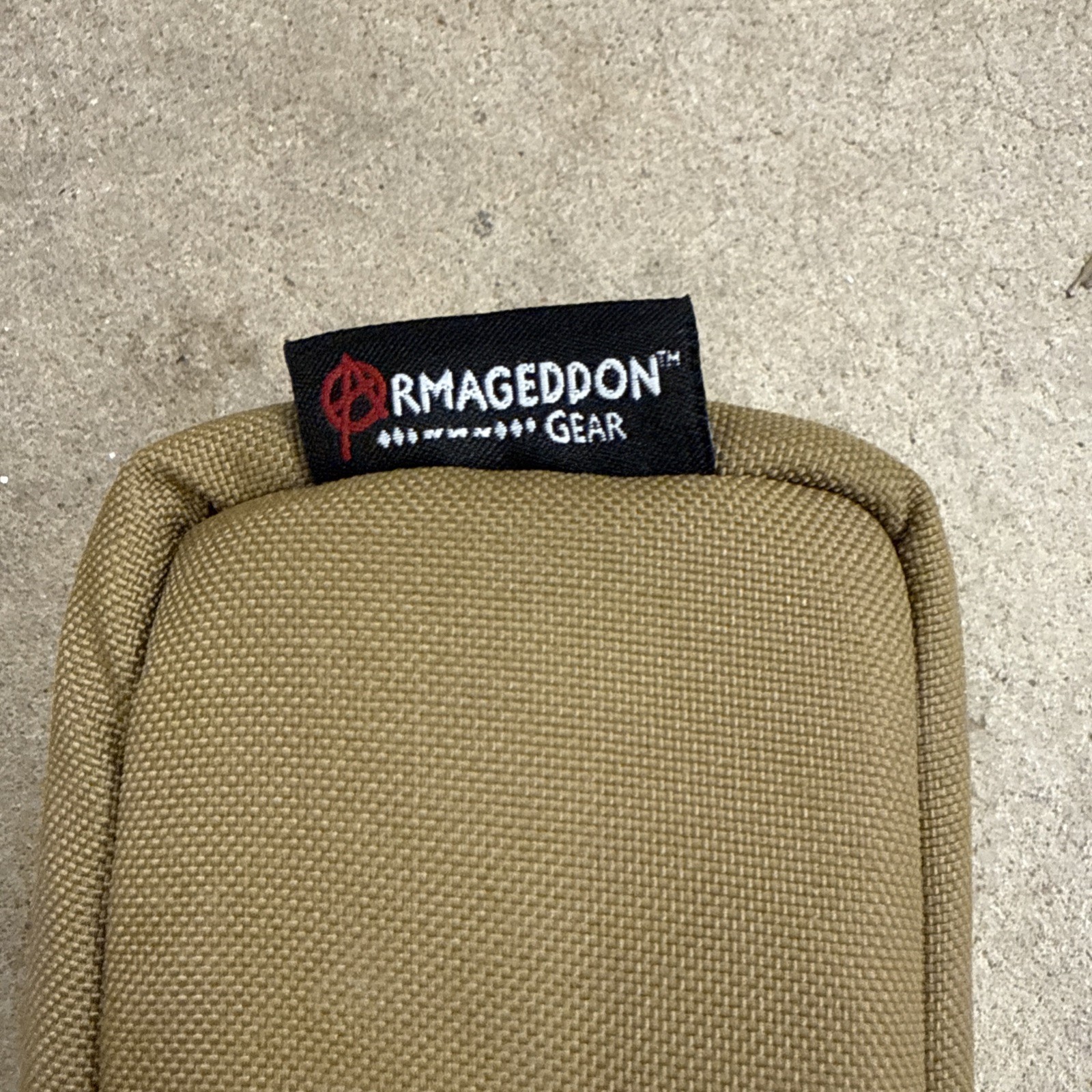 Armageddon Gear 13” Optic Bag – Coyote – RLTW