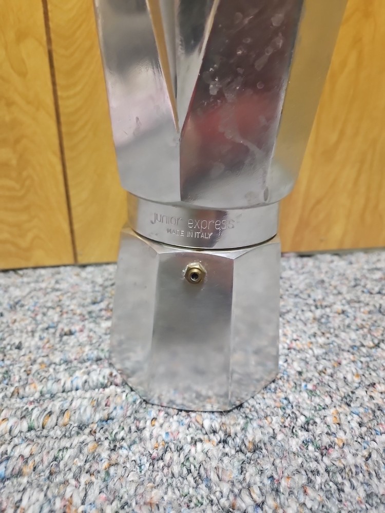 VTG Moka Express Italy Coffee Pot