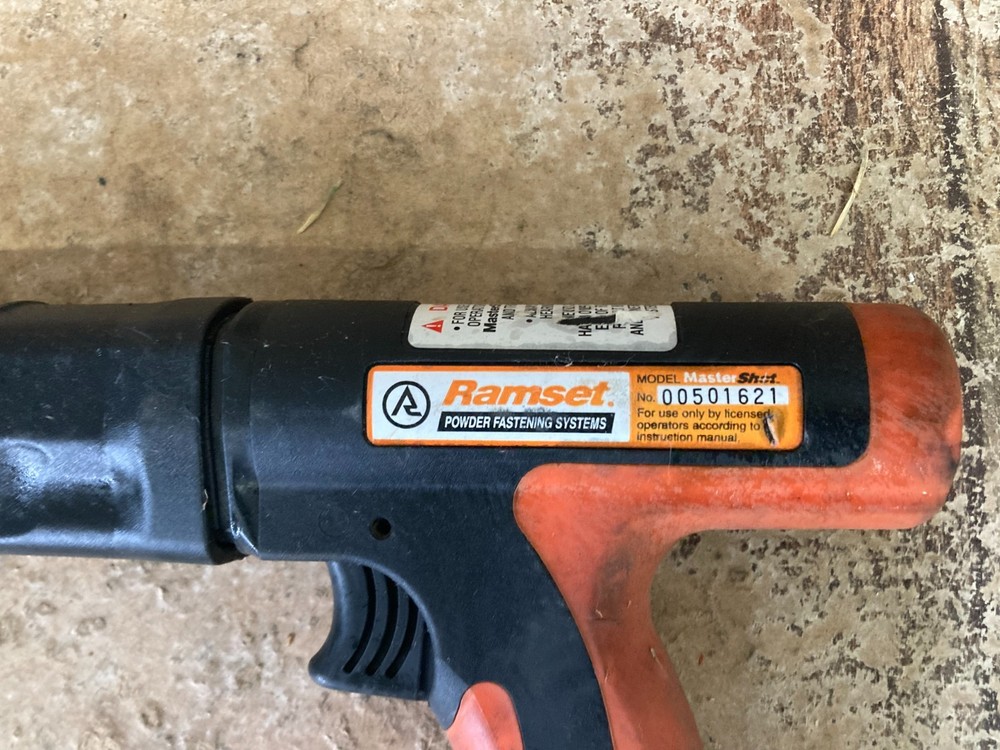 Ramset 40088 MasterShot 0.22 Caliber Powder Actuated Tool