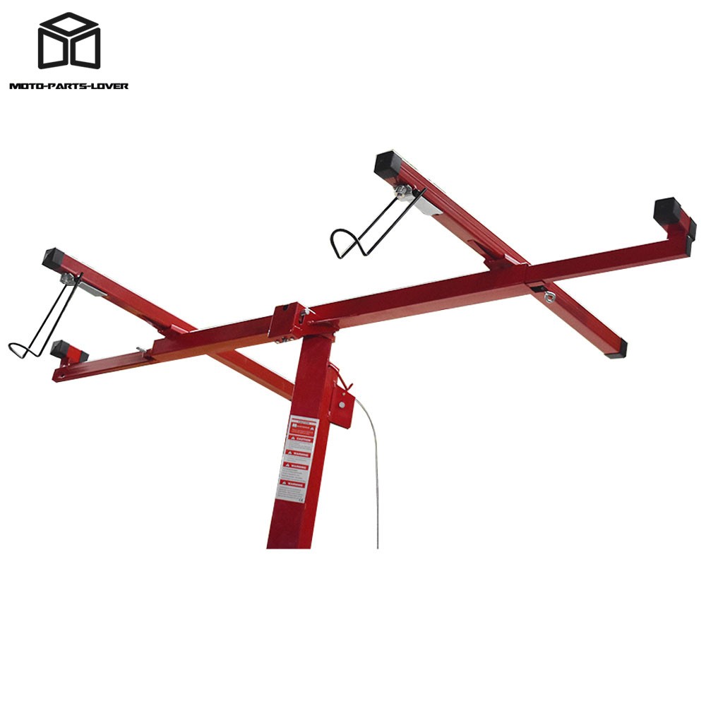 Safety Lock 16FT Drywall Lift Plasterboard Panel Sheetrock Hoist Lifter Carrier