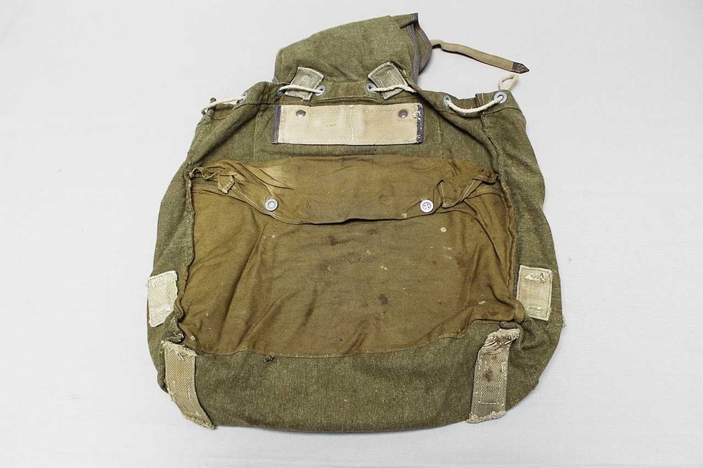 WW2 German Tropical Combat Rucksack . EFL6312cxa