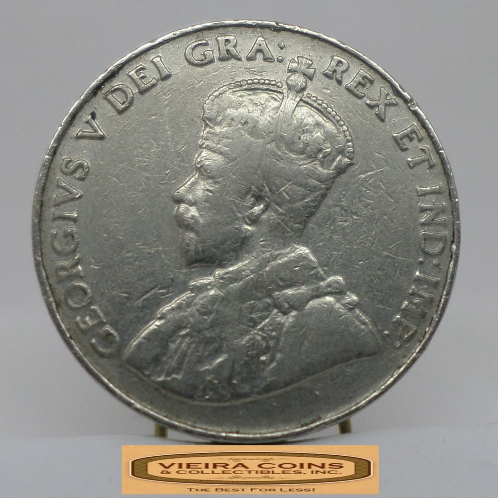 1934 Canada 5 Cents -  #C56710NQ