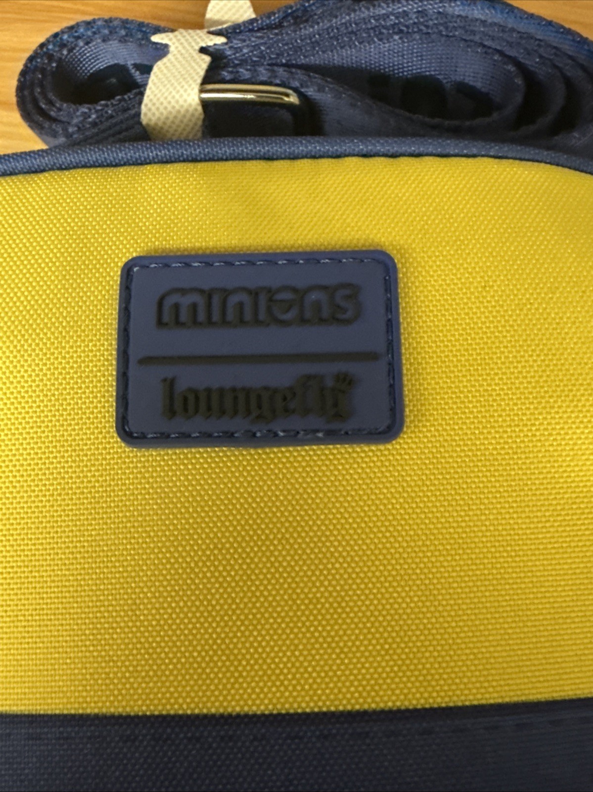 Loungefly AMC Minions Minion Bob Crossbuddies Backback Sealed
