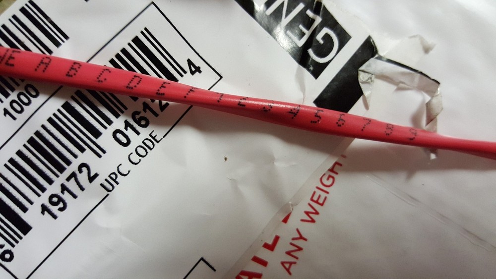 Southwire Genesis 4113 14/2C Solid Fire Alarm/Communication Cable Red /100ft