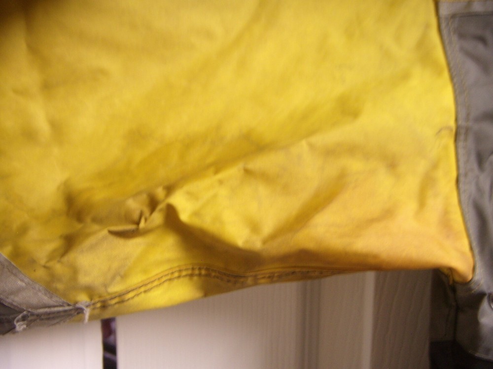 Tourmaster Yellow & Black Rain Jacket L