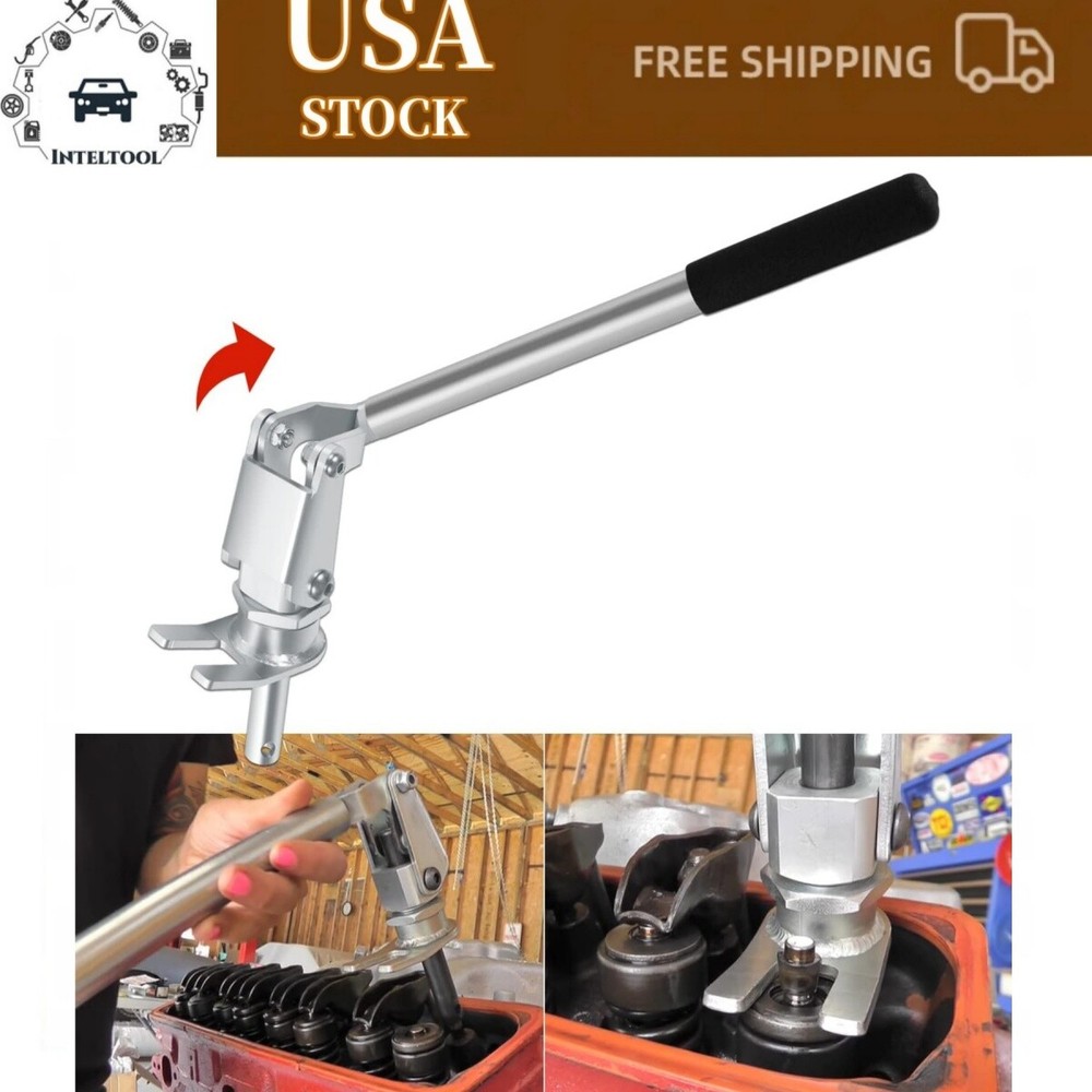 66784 Stud Mount Valve Spring Compressor Tool for All 3/8in 7/16in Rocker Studs