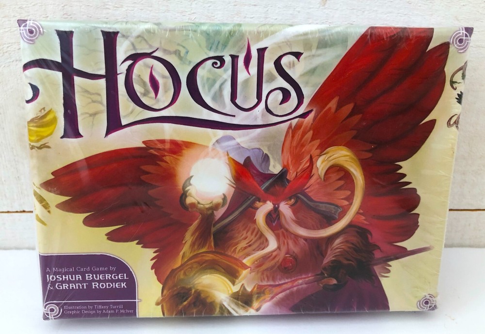 HOCUS Magical Card Game Classic Hyperbole Multiplayer Spells Magic NEW & SEALED