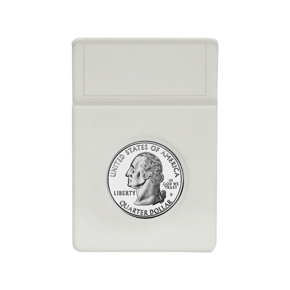 Slab Inserts For US Quarter Coins 25 Foam Inserts For BCW Shells New Pack