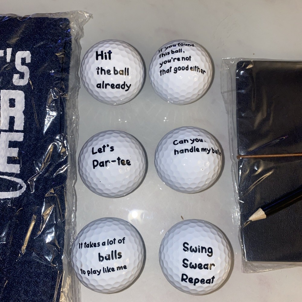 Let's Par-Tee Fun Golf Accessories