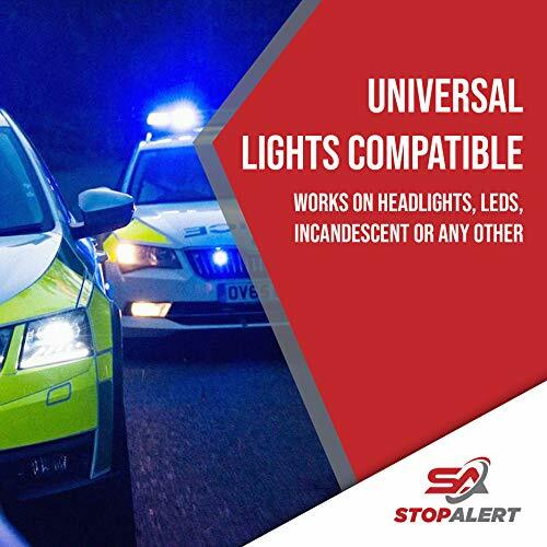 WigWagger 240 STRONG ALTERNATING EMERGENCY POLICE HEADLIGHT FLASHER LED STROBE