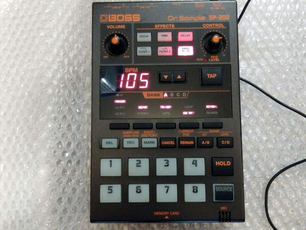 BOSS SP-202 Dr. Sample Sampler Looper Drum Machine Roland