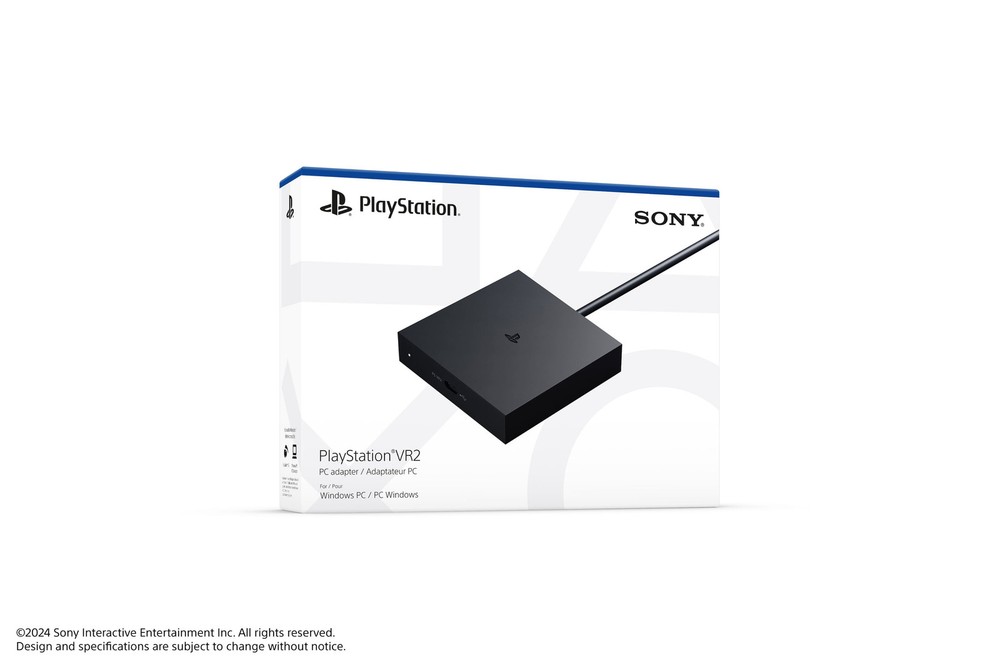 Sony - PlayStation VR2 PC Adapter - Black
