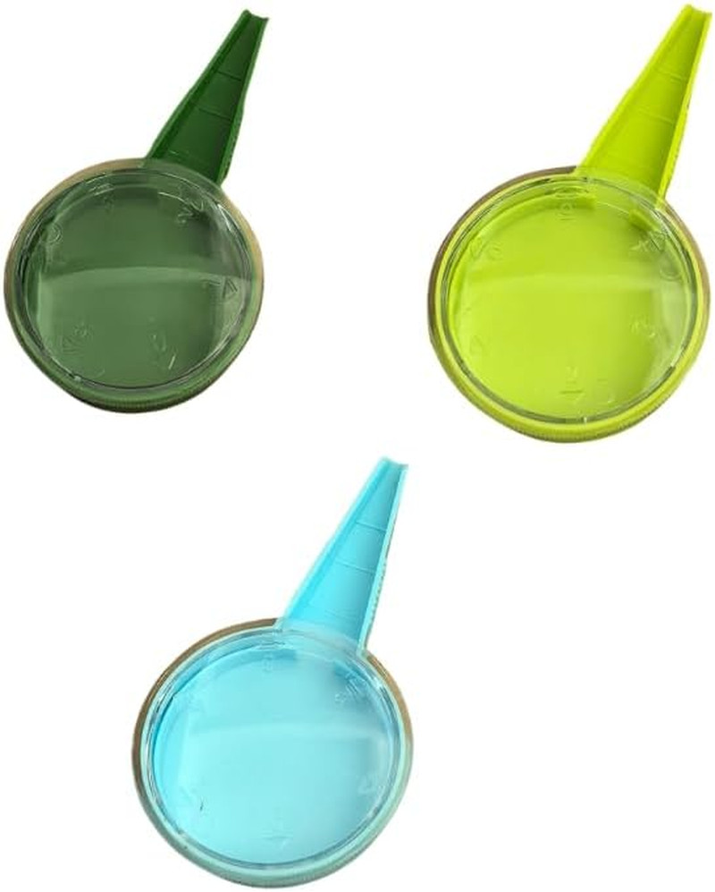 Seed Dispenser Sower Tool Set – 3 Pack Adjustable Garden Seeding Tools with 5 Se