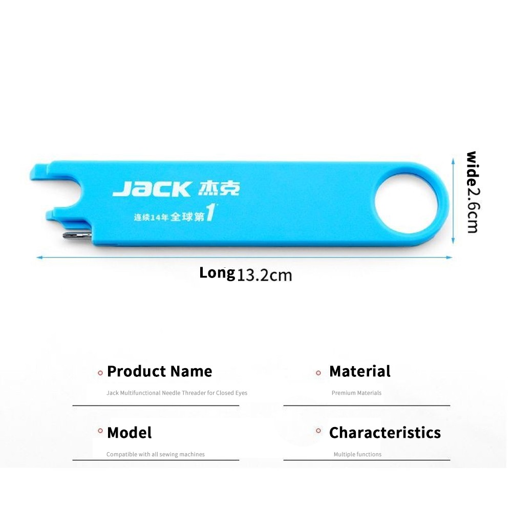 Portable Needle Threader Tool, Automatic Sewing Aid, Quick Thread Feature