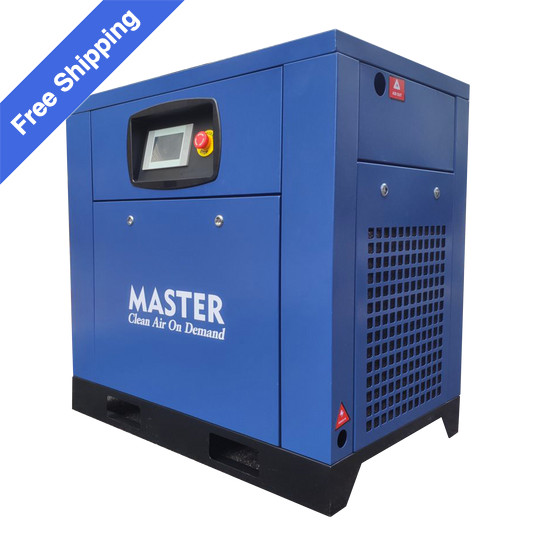 40 HP Rotary Screw Air Compressor Complete System (575-600V, 3 PH)