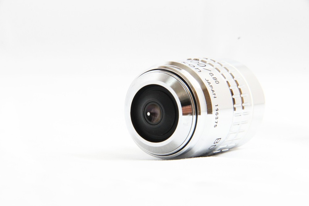 Nikon BD Plan 100x / 0.80 210/0 ELWD Microscope Objective Lens #5722