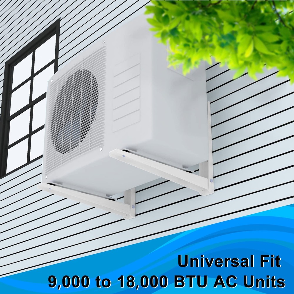 9,000-18,000 BTU Wall Mounting Bracket for Ductless Mini Split Air Conditione...