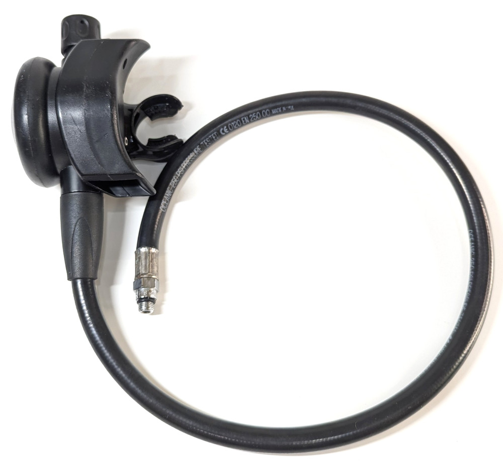 Oceanic Delta Scuba Dive 2nd Stage Regulator Adjustable Balanced #5506