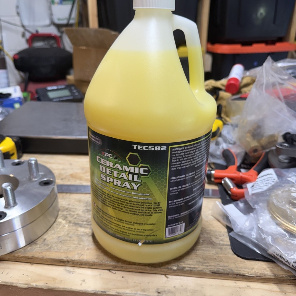 TEC582 CERAMIC DETAIL SPRAY (1 Gallon)