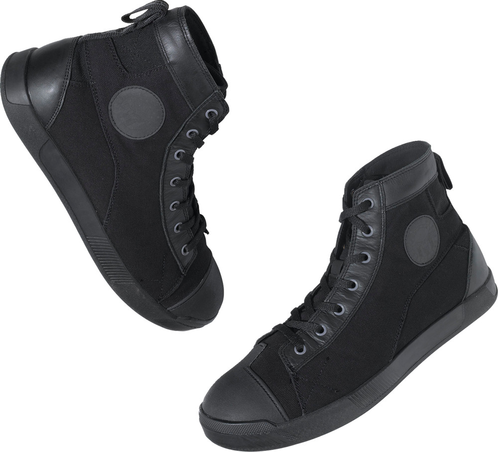 Z1R Haggard Boots - Black - US For 4 3401-1200