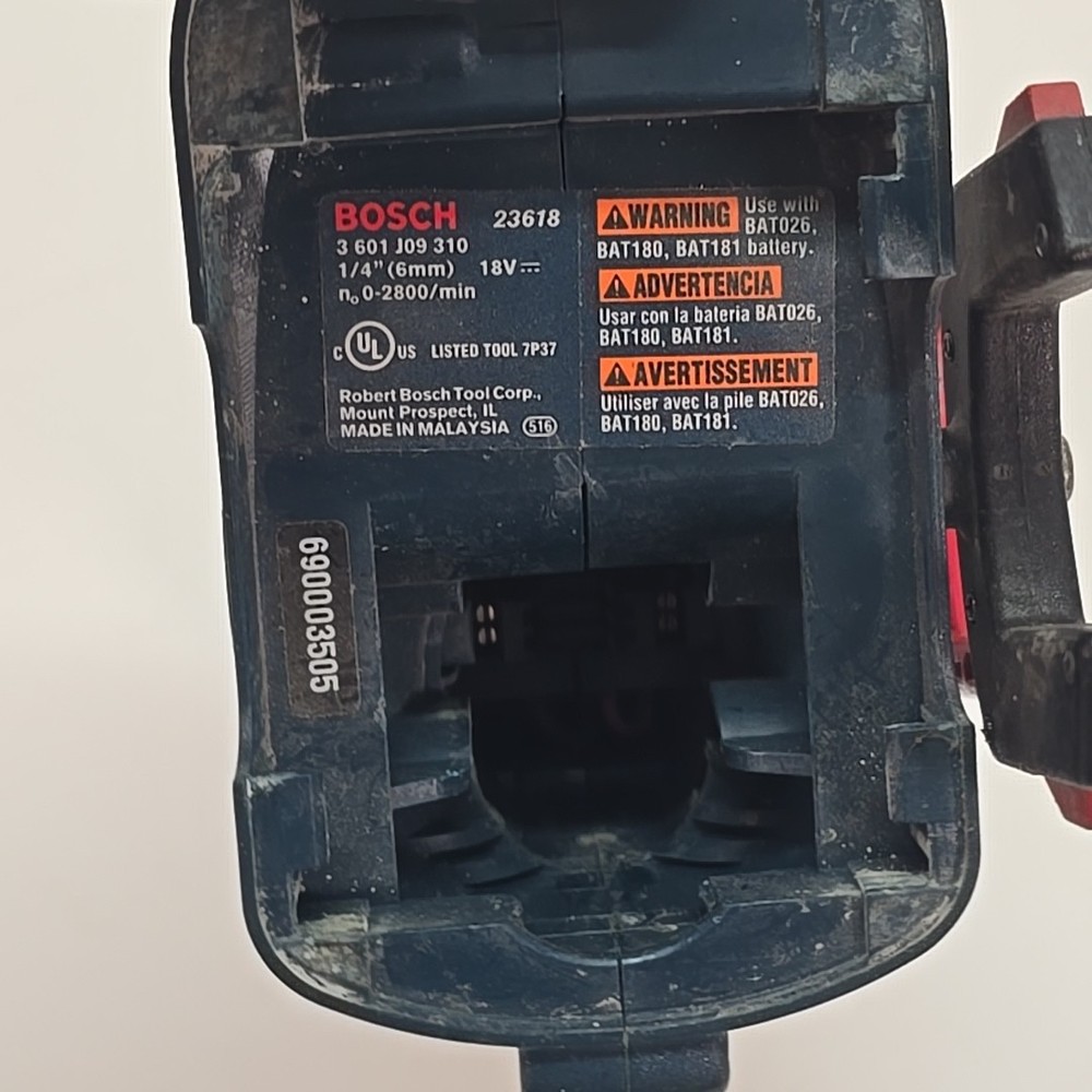 Bosch 18v Impactor Impact Driver 23618 Bare Tool Only