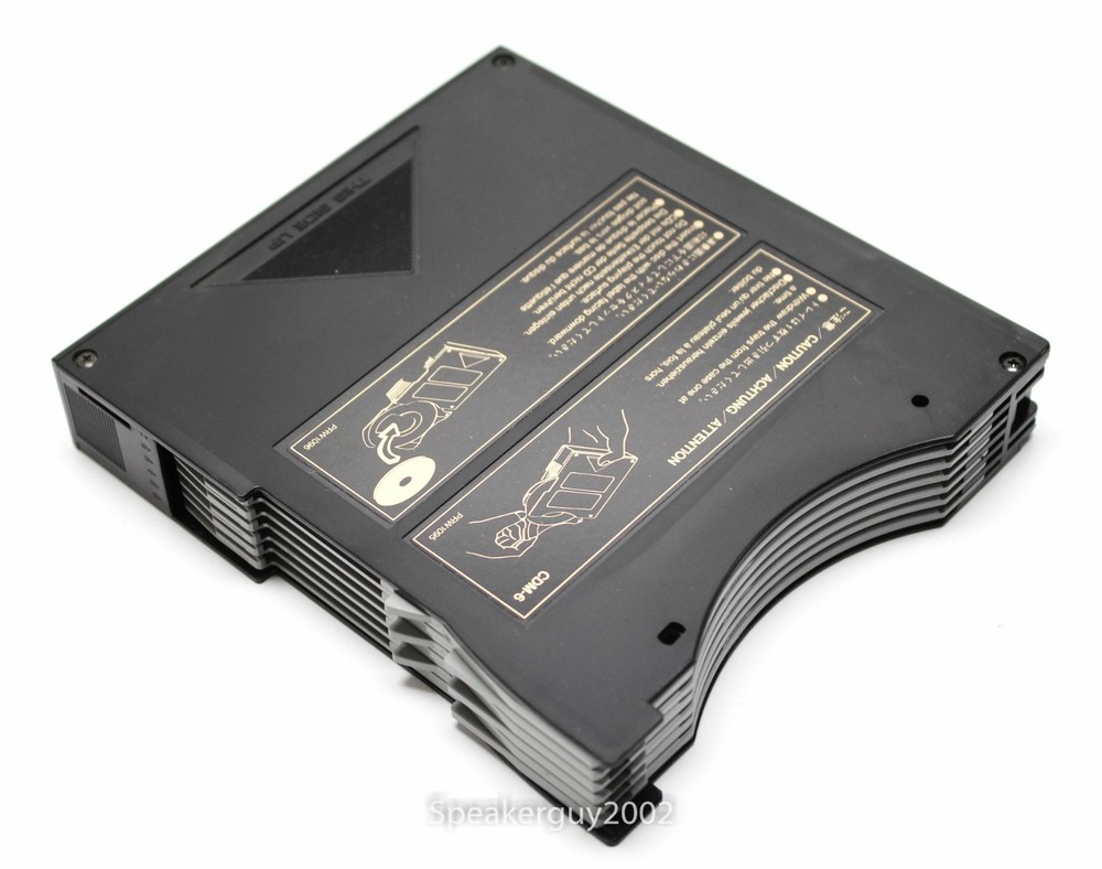 Nakamichi CDM-6 / 6-Disk CD Magazine