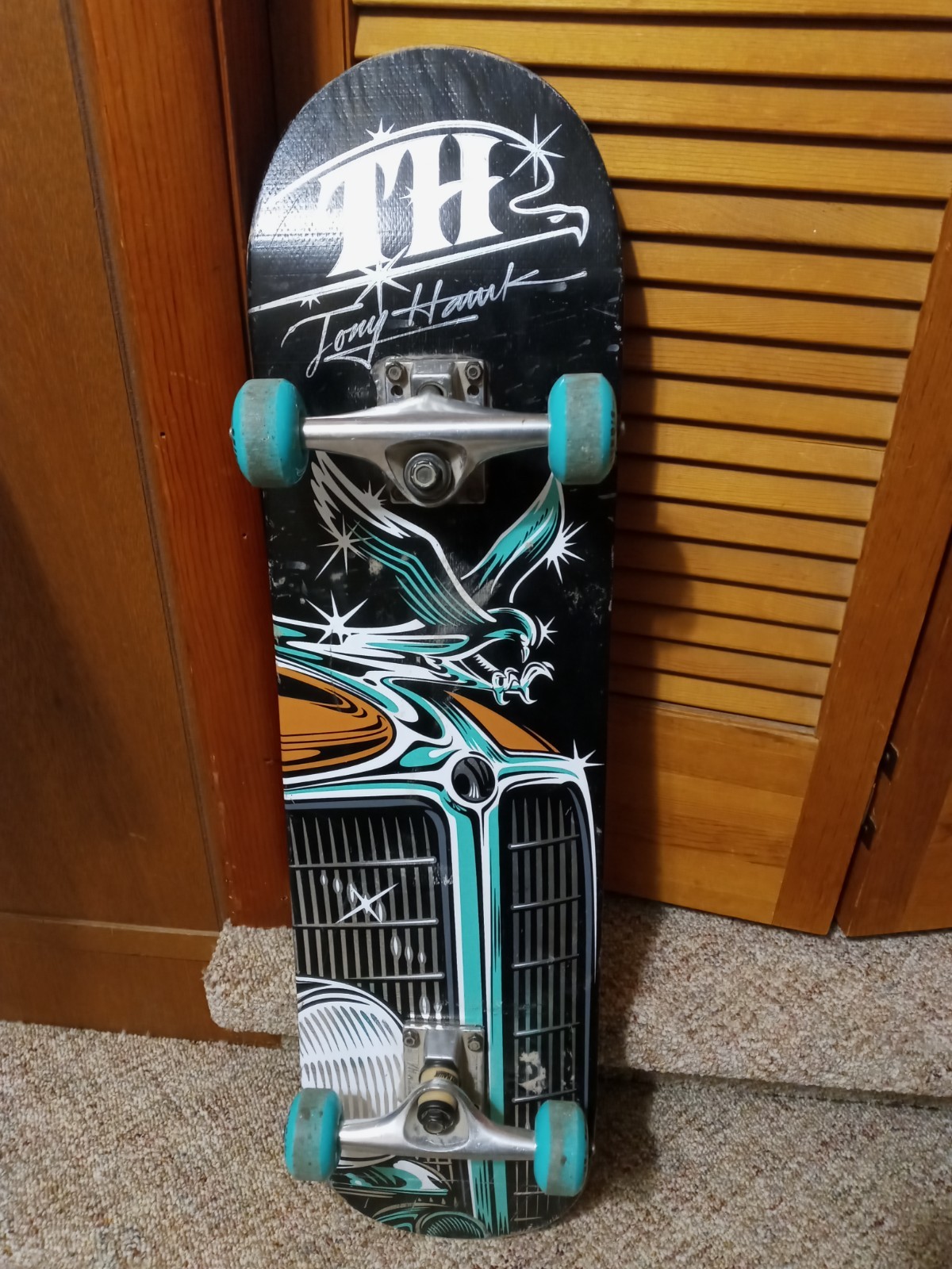 Tony Hawk Skateboard, Tony Hawk Signature Series