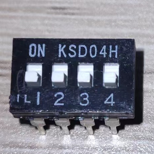 5PCS  KSD04H   DIP8     DIP Switch