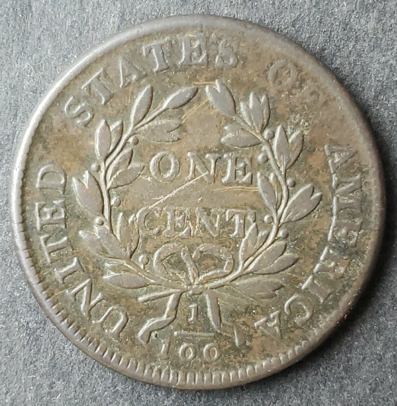1805 1c Draped Bust Large Cent