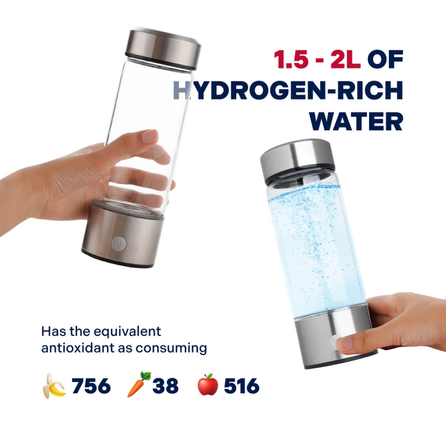 HydroWata™ Hydrogen Water Bottle