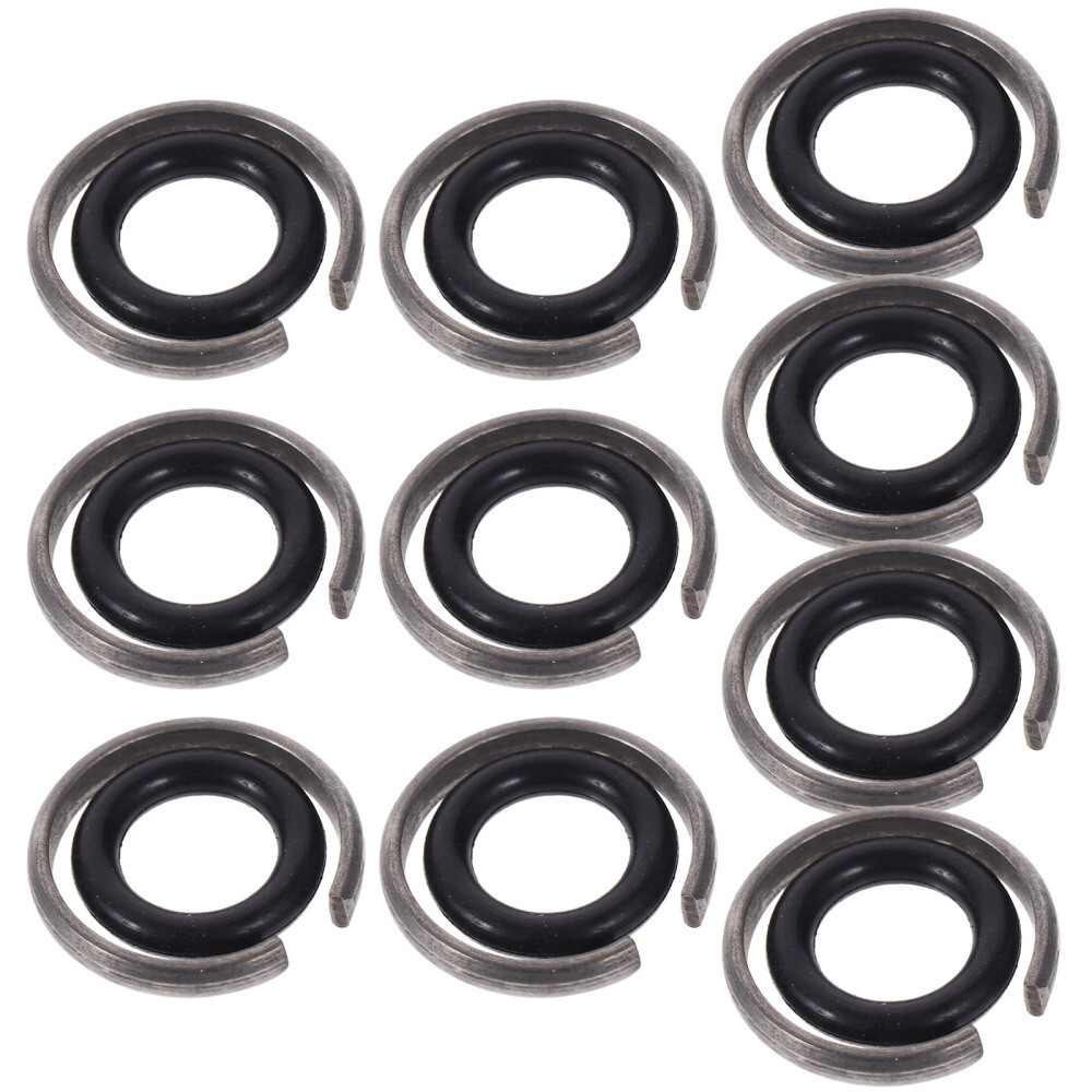 10 Sets Wrench Ring Replacement Ring Clip Impact Friction Ring Retaining Ring US