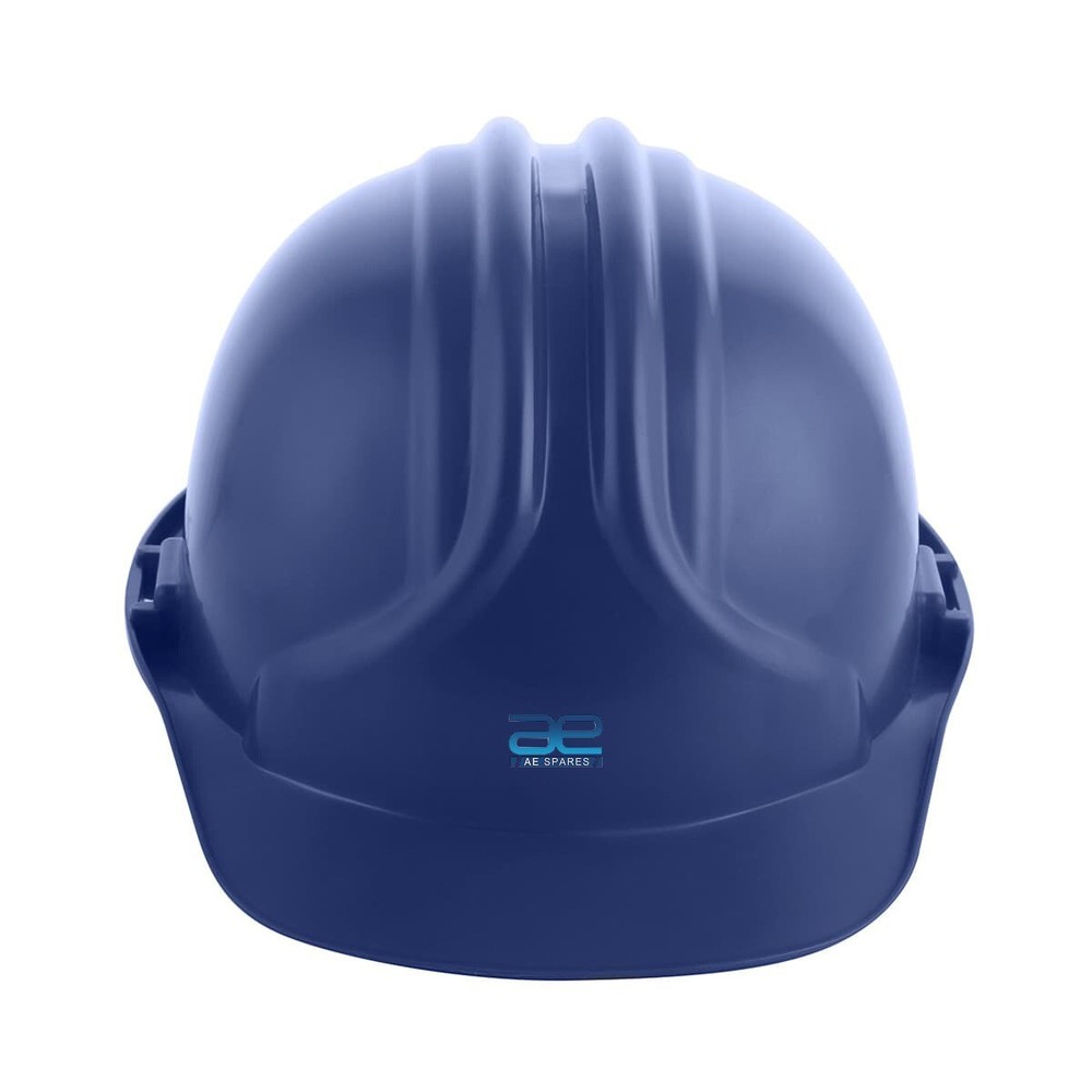 Sheltek Safety Helmet With Plastic Cradle (Lamination Blue) ECs