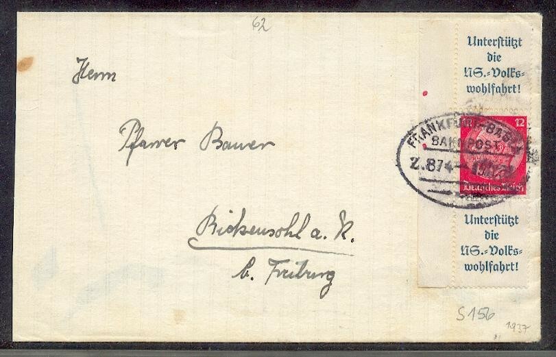 Dr. ZusDr. S156 Beautiful Letter (37479)